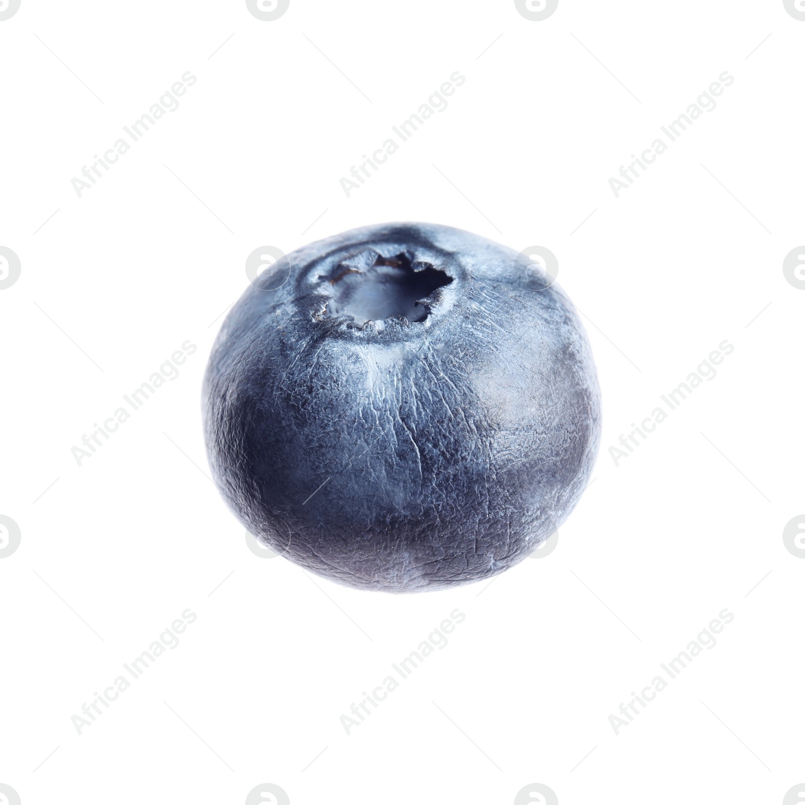 Photo of Whole fresh tasty blueberry isolated on white