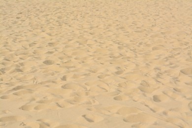 Photo of Beautiful view of sand surface as background