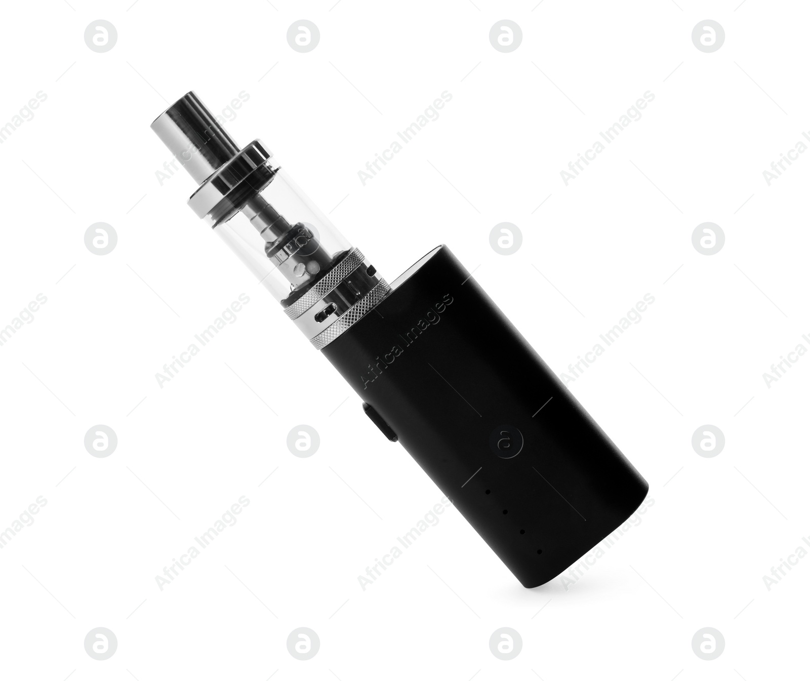 Photo of One electronic smoking device isolated on white