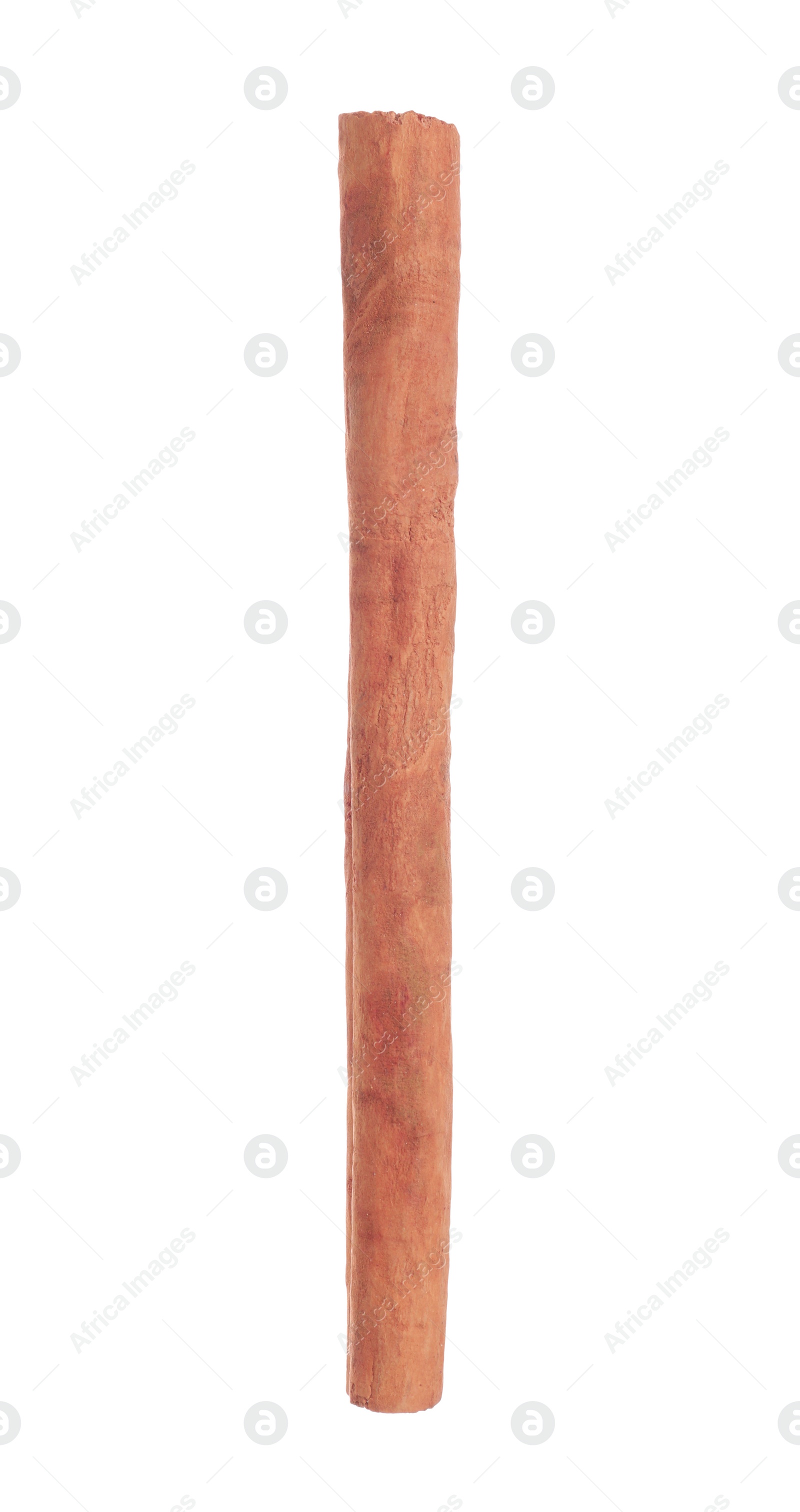 Photo of Dry aromatic cinnamon stick isolated on white