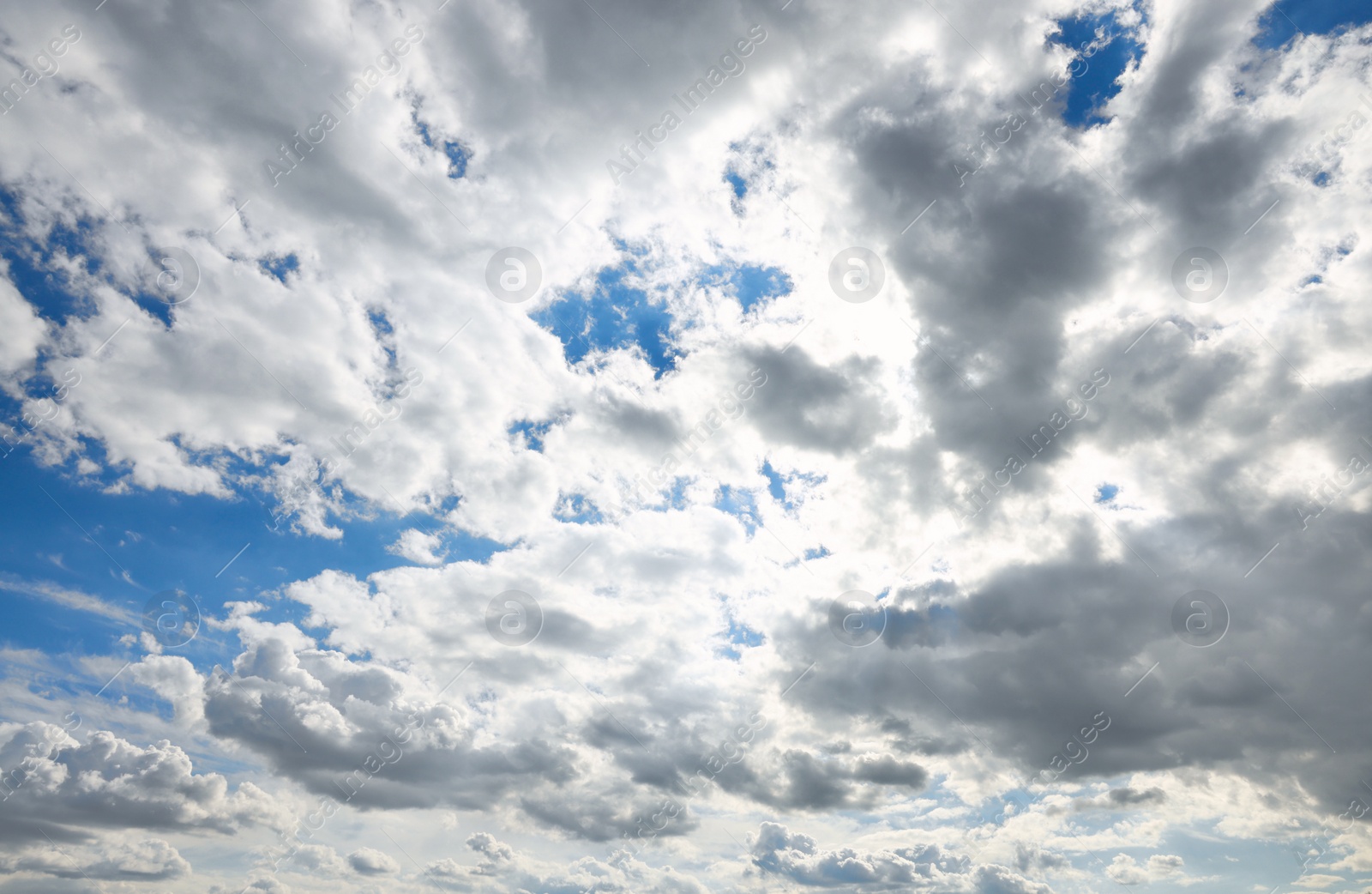 Photo of Picturesque view on beautiful sky with clouds