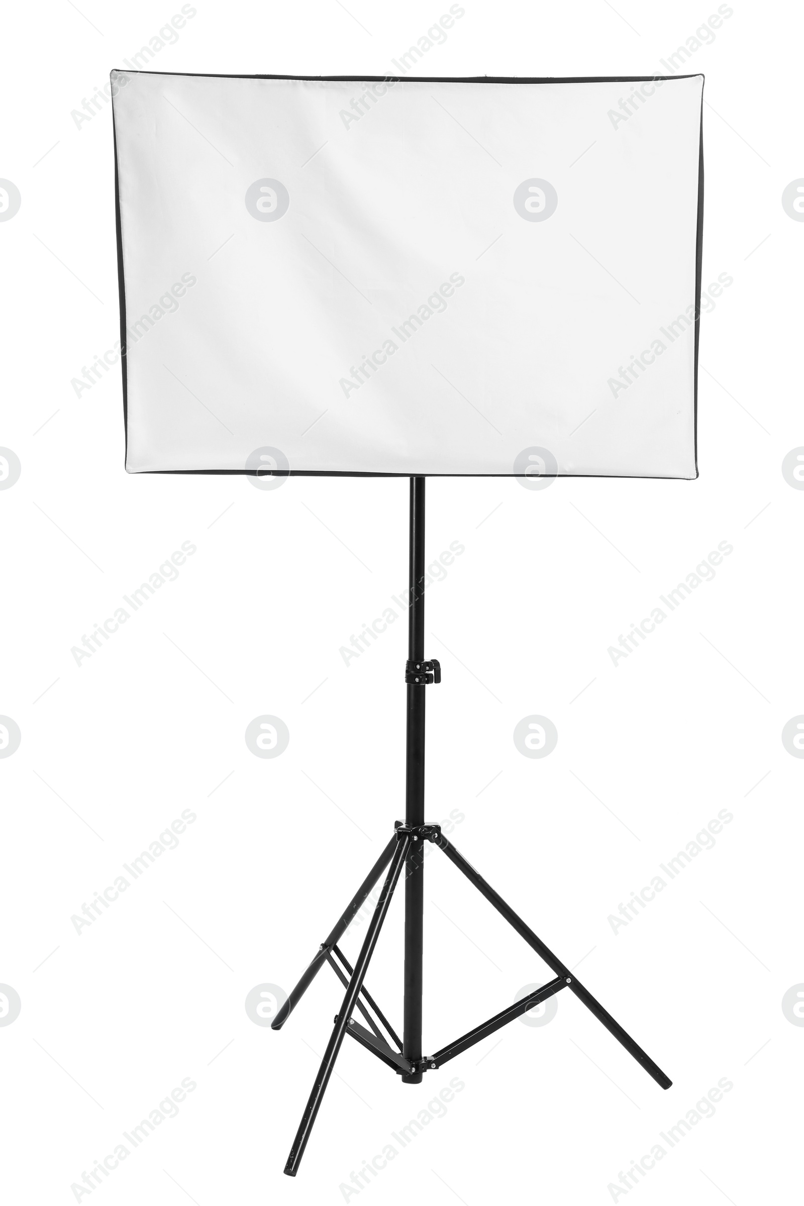 Photo of Studio lighting on white background. Food photography