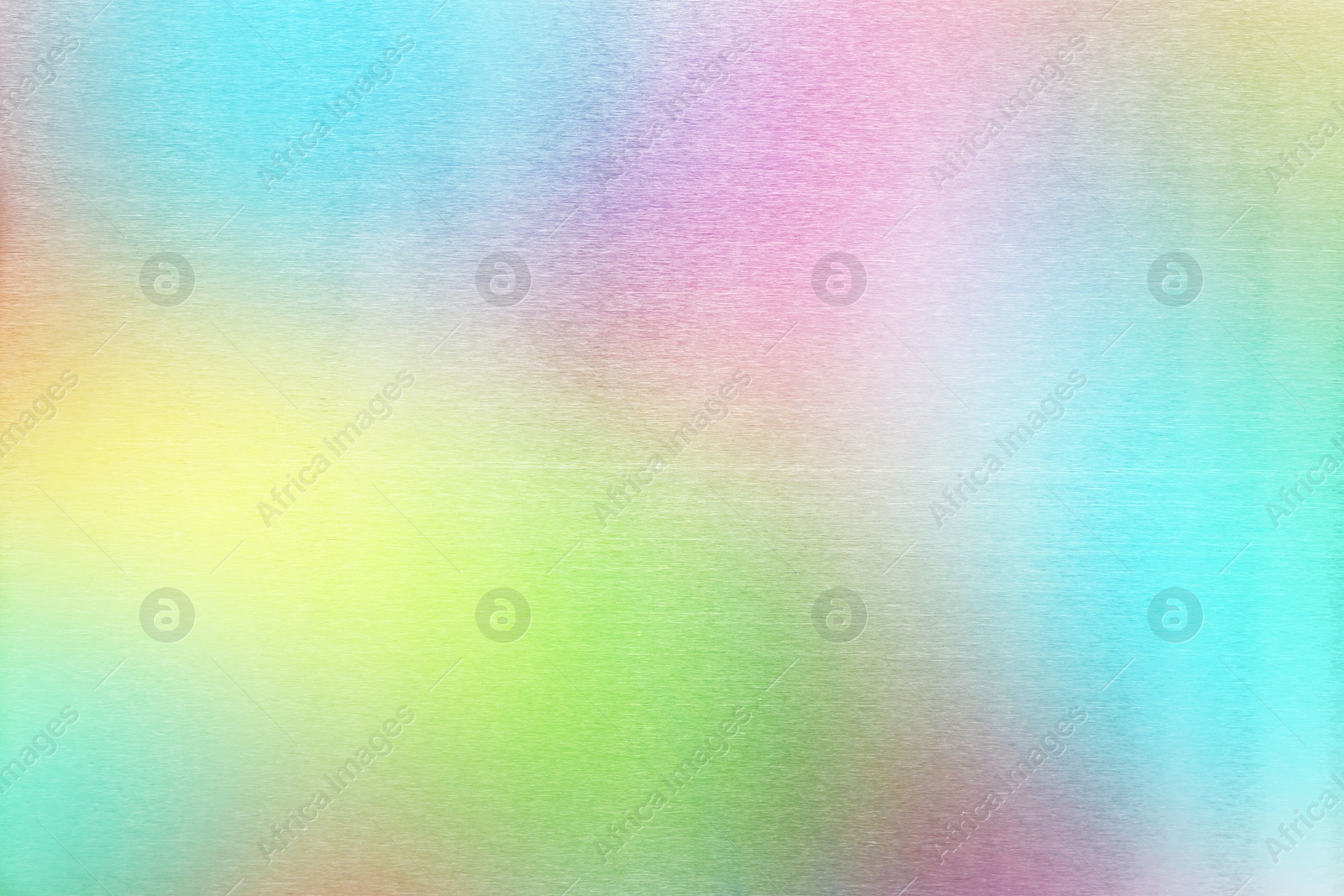 Image of Beautiful colorful foil as background, top view