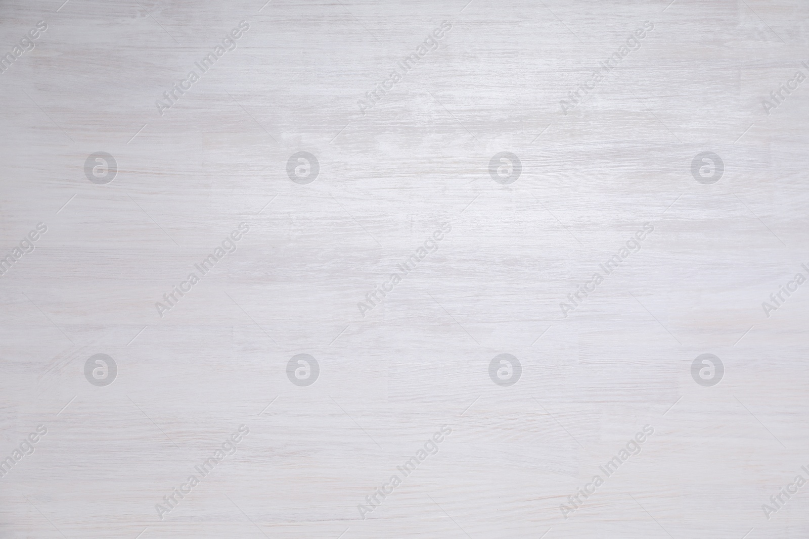 Photo of Texture of white wooden surface as background, top view