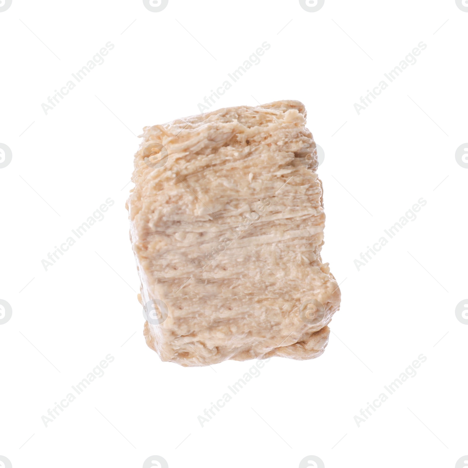 Photo of Piece of tasty halva isolated on white