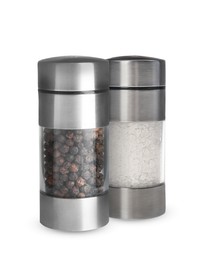 Image of Salt and pepper mills isolated on white