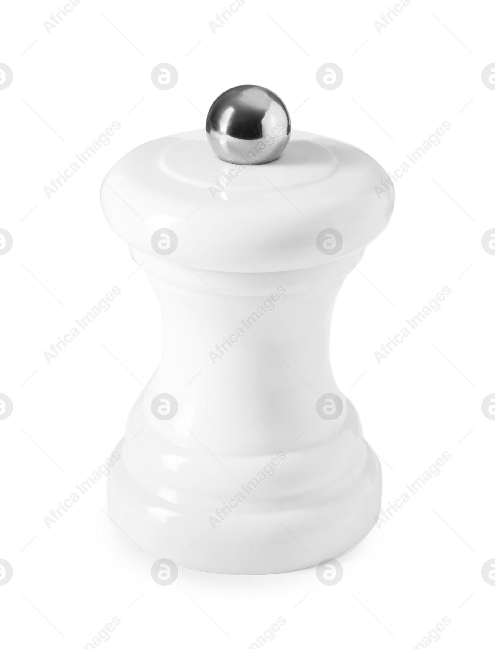 Photo of Salt or pepper shaker isolated on white