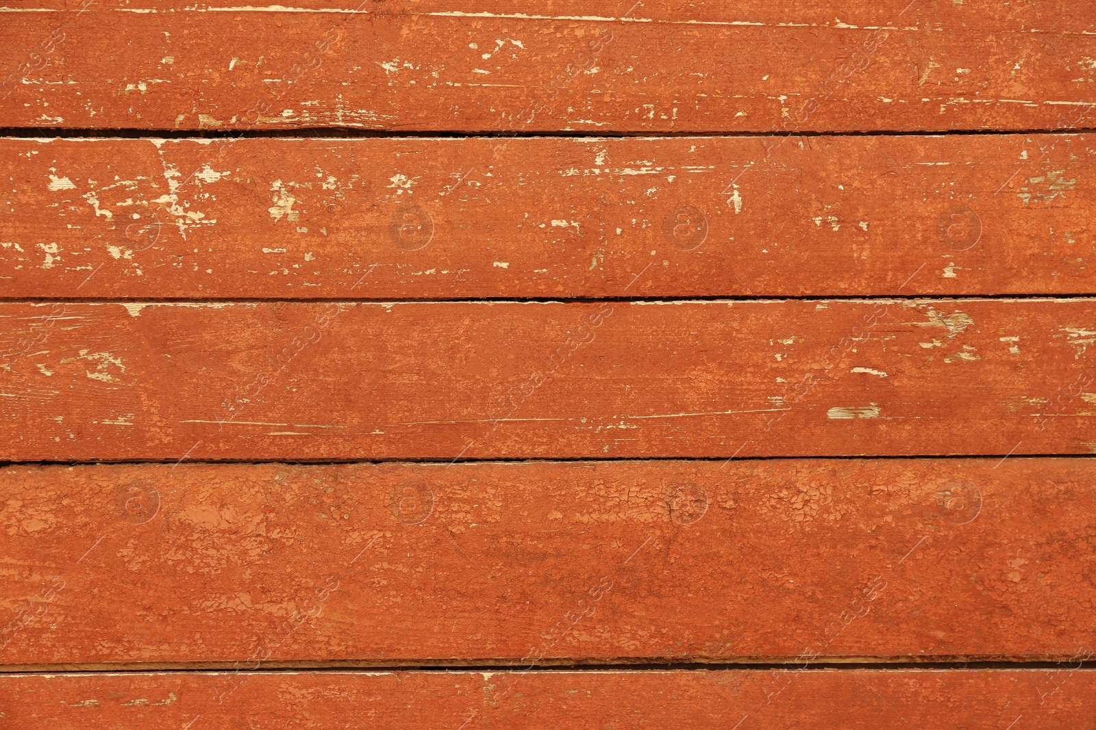 Photo of Texture of wooden surface as background, top view