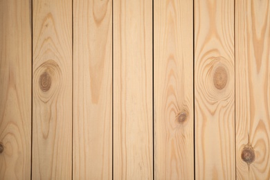 Photo of Texture of wooden surface as background, closeup