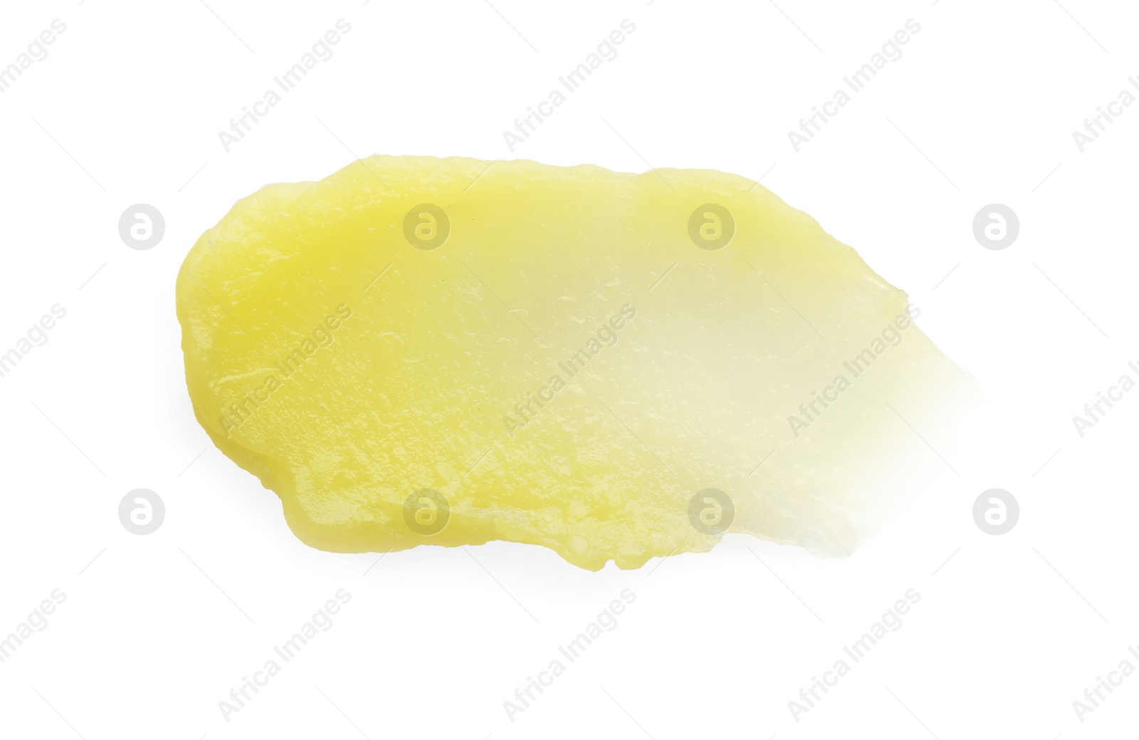 Photo of Sample of scrub isolated on white, top view