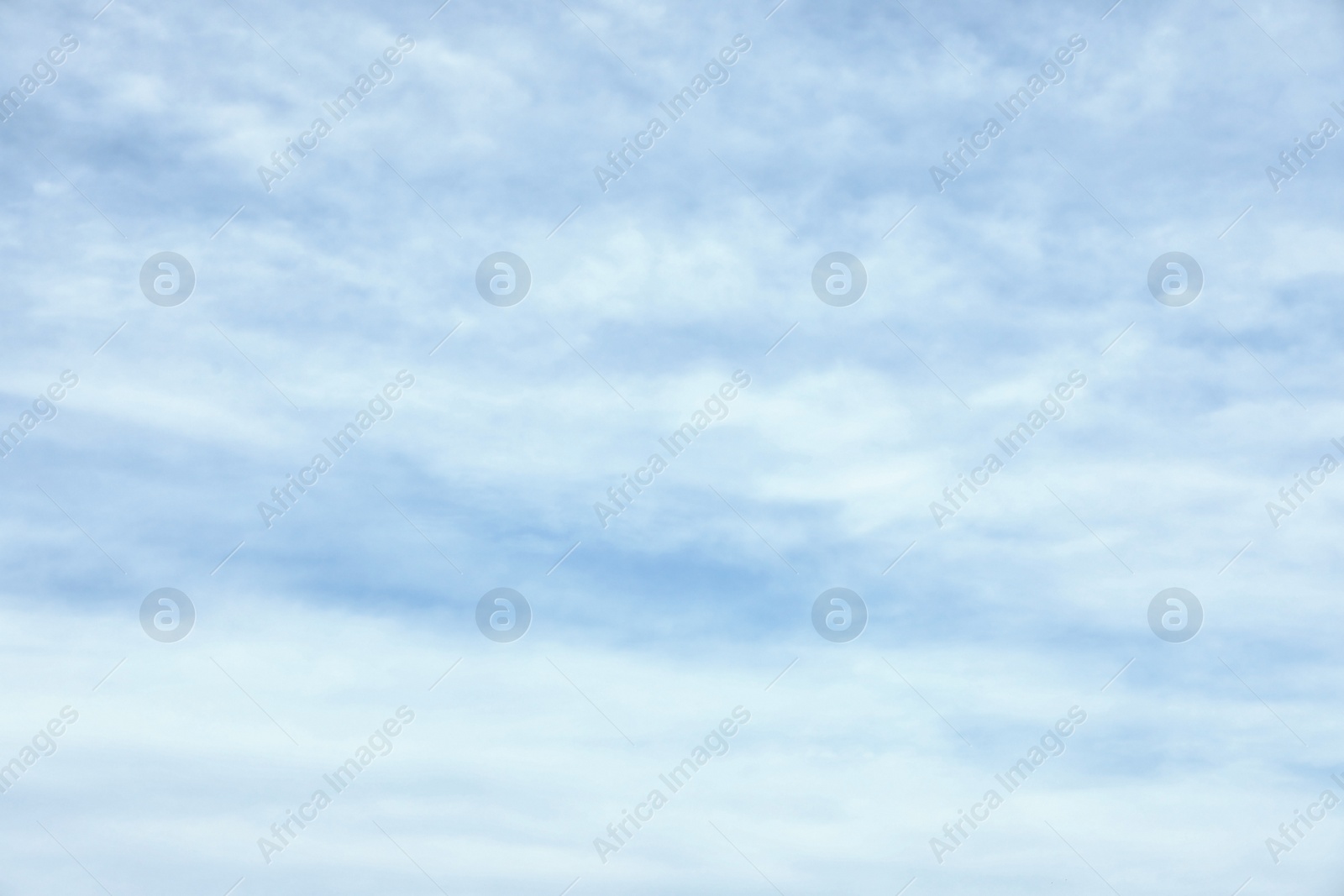 Photo of Picturesque view of beautiful light blue sky