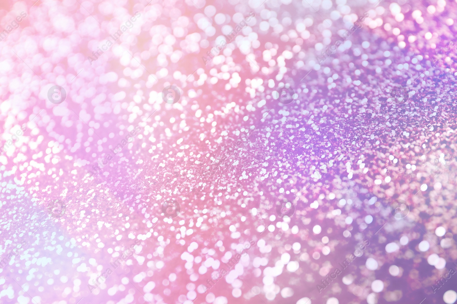 Image of Beautiful sparkling background toned in unicorn colors