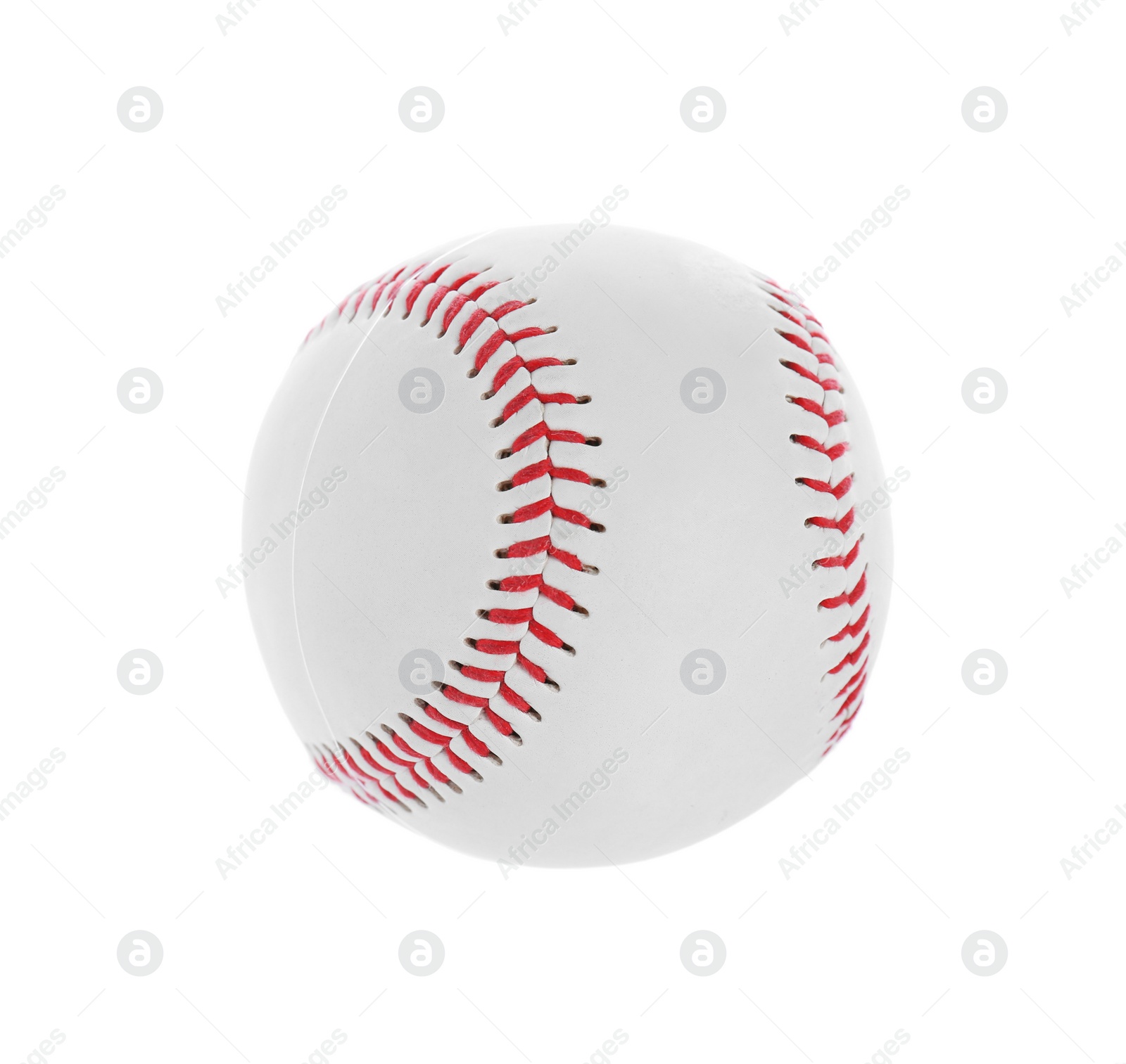 Photo of Baseball ball isolated on white. Sportive equipment