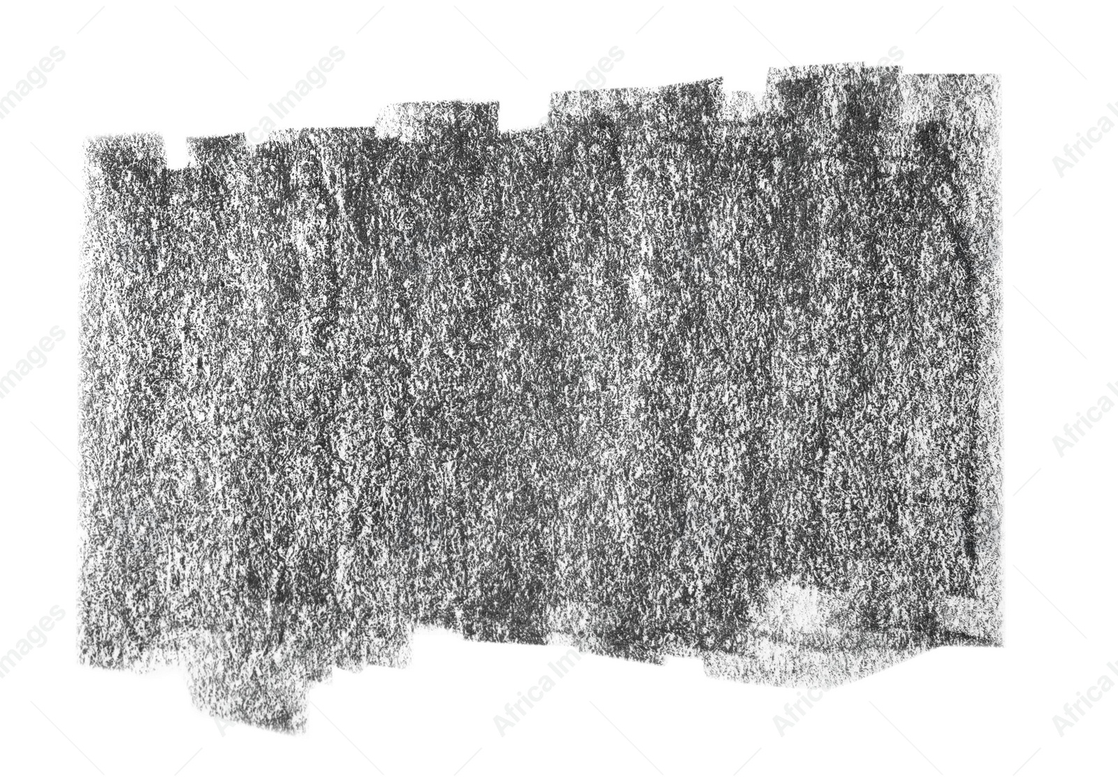 Photo of Hand drawn pencil hatching on white background