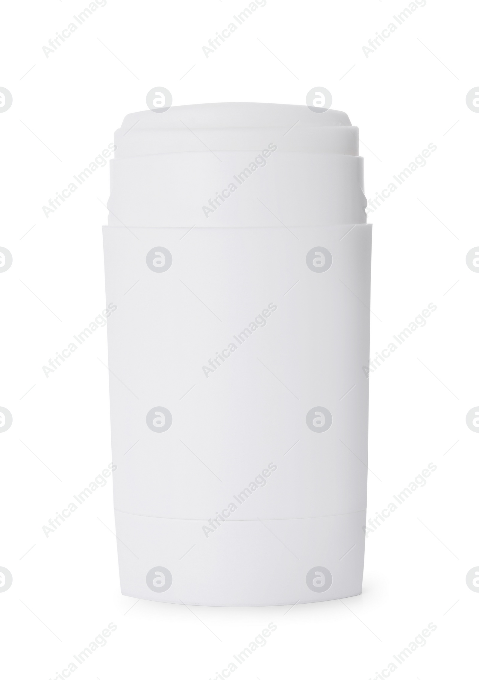 Photo of One solid deodorant isolated on white. Personal care product