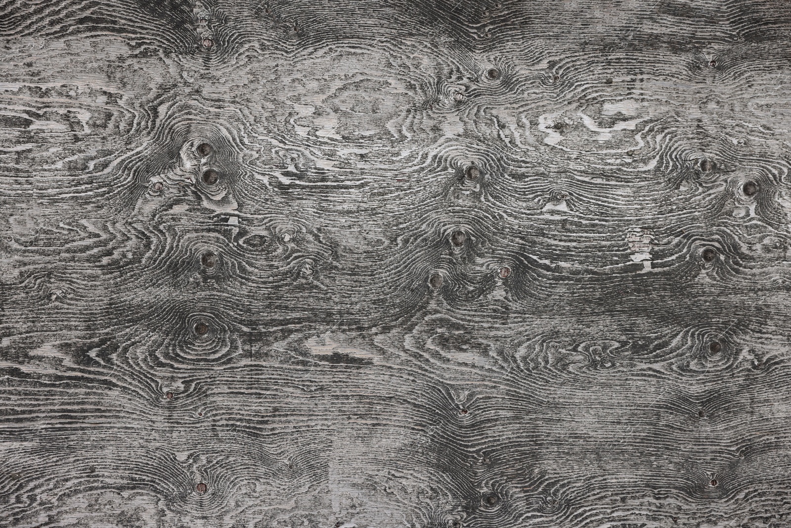 Photo of Texture of grey wooden surface as background