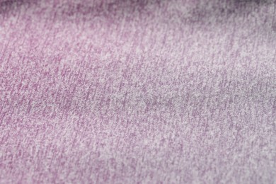 Texture of soft color fabric as background, closeup