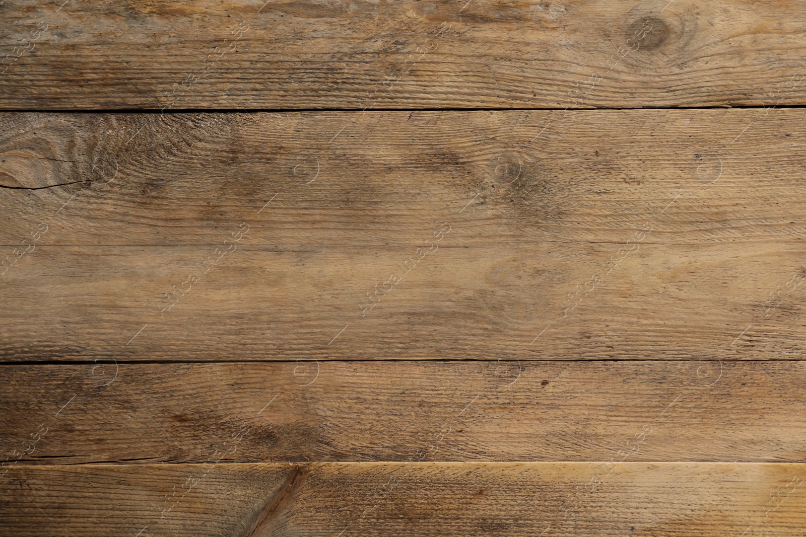 Photo of Texture of wooden surface as background, top view