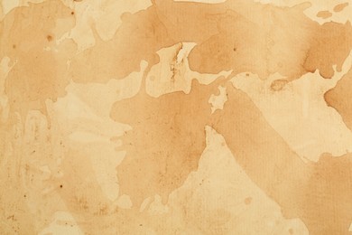 Photo of Sheet of parchment paper as background, top view