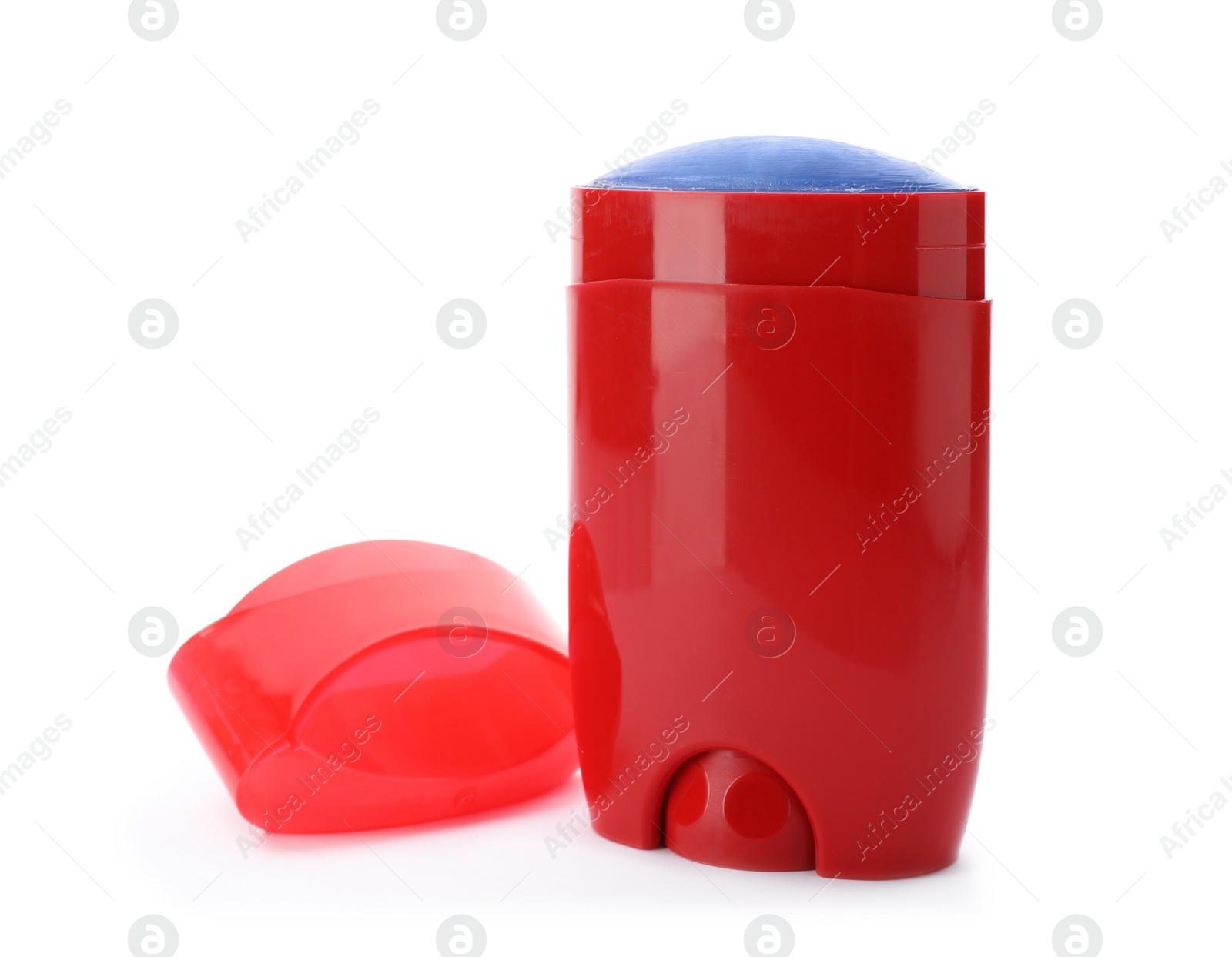 Photo of Deodorant on white background