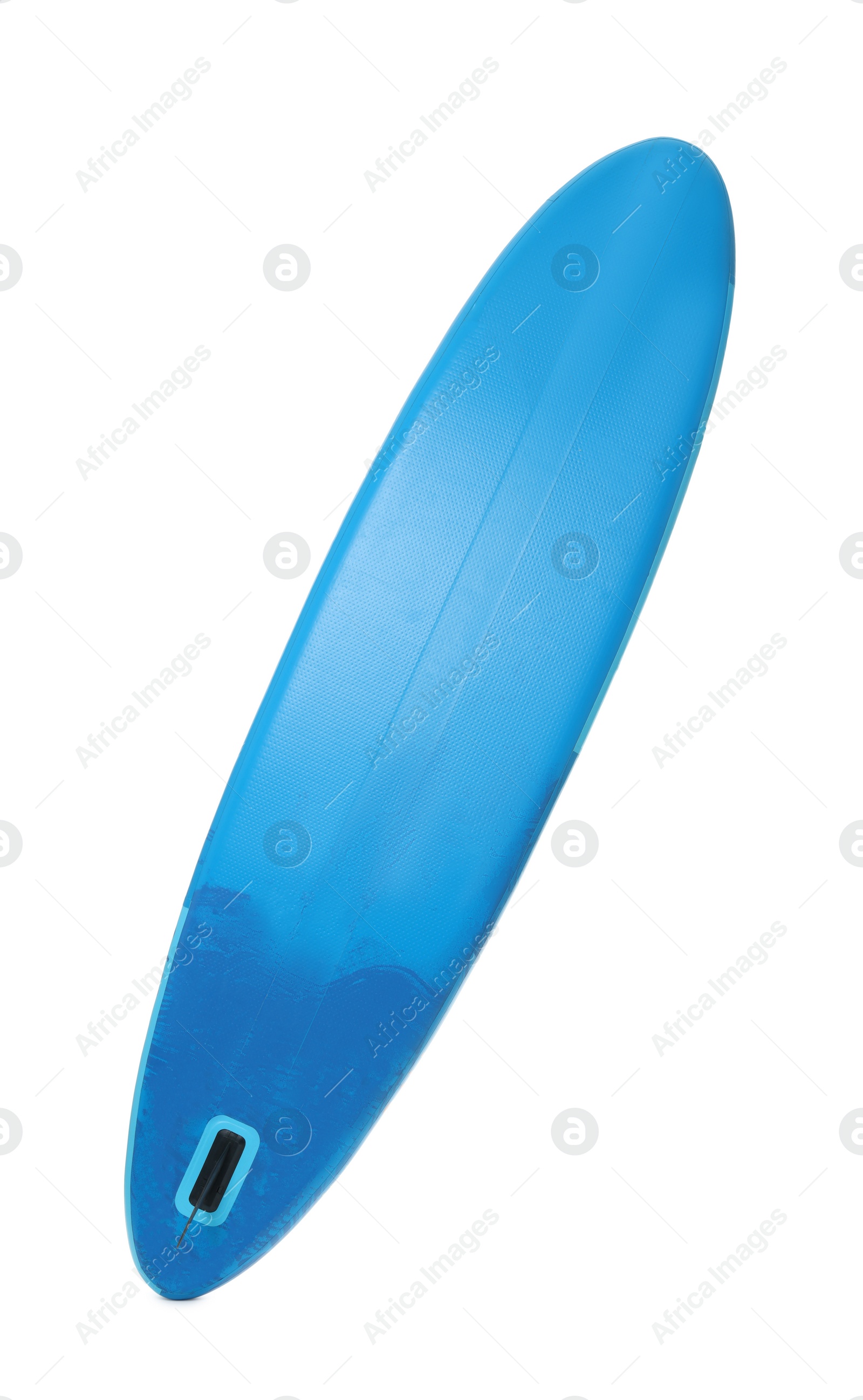 Photo of One SUP board isolated on white. Water sport