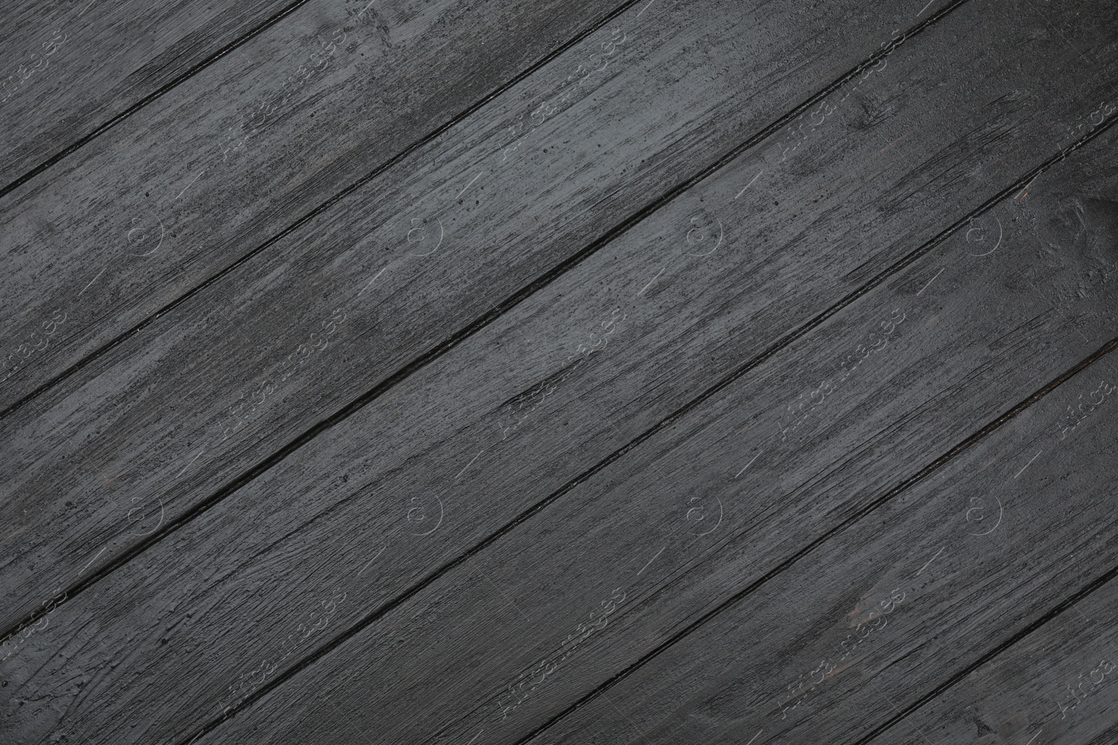 Photo of Texture of wooden surface as background, top view