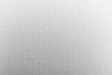 Blank white canvas as background, closeup view