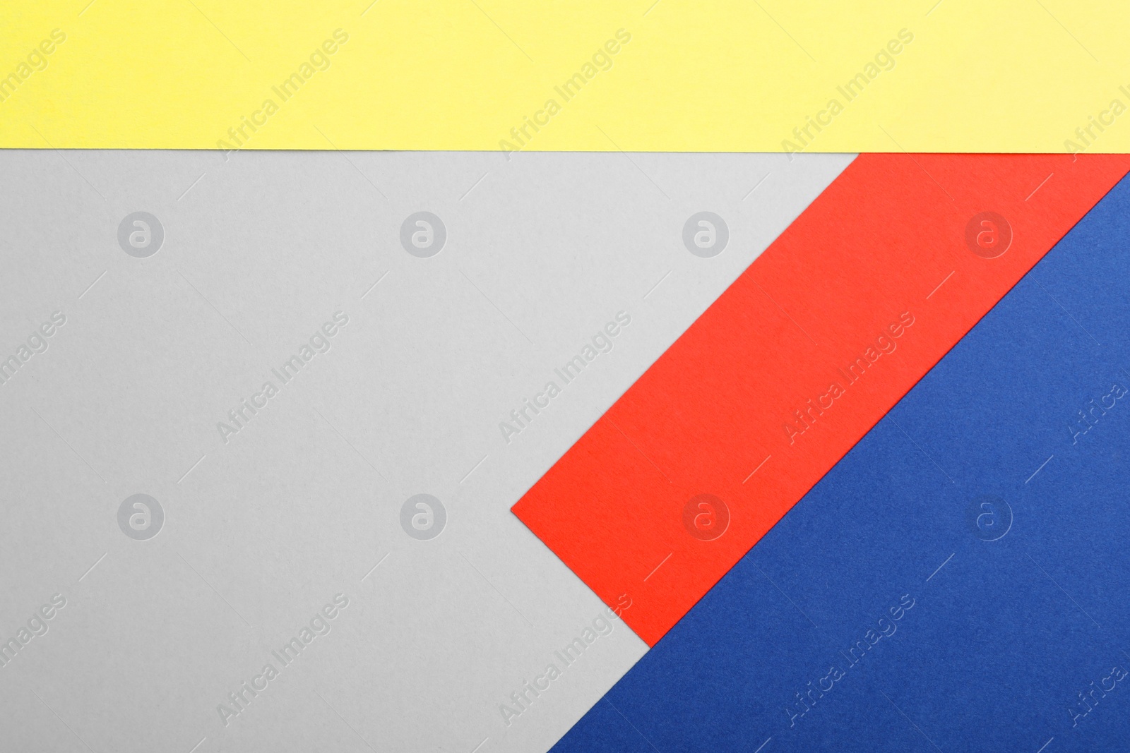 Photo of Colorful paper sheets as background, top view