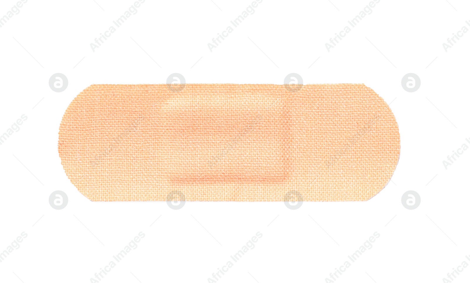 Medical sticking plaster isolated on white. First aid item Photo of Medical sticking plaster isolated on white. First aid item