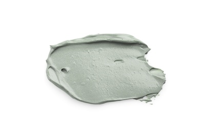 Professional face mask smear on white background