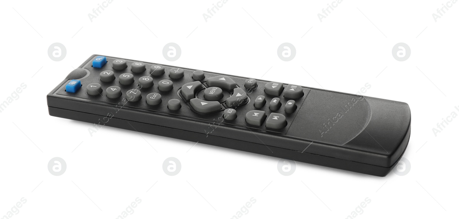 Photo of Modern tv remote control isolated on white