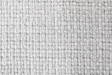 Texture of textile table napkin, closeup view