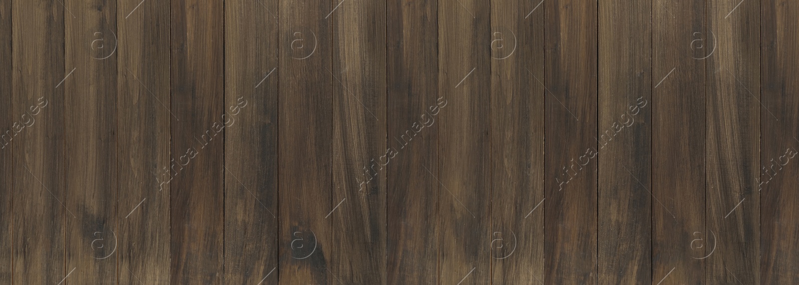 Image of Wooden surface as background, top view. Banner design