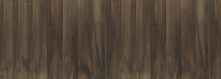 Image of Wooden surface as background, top view. Banner design