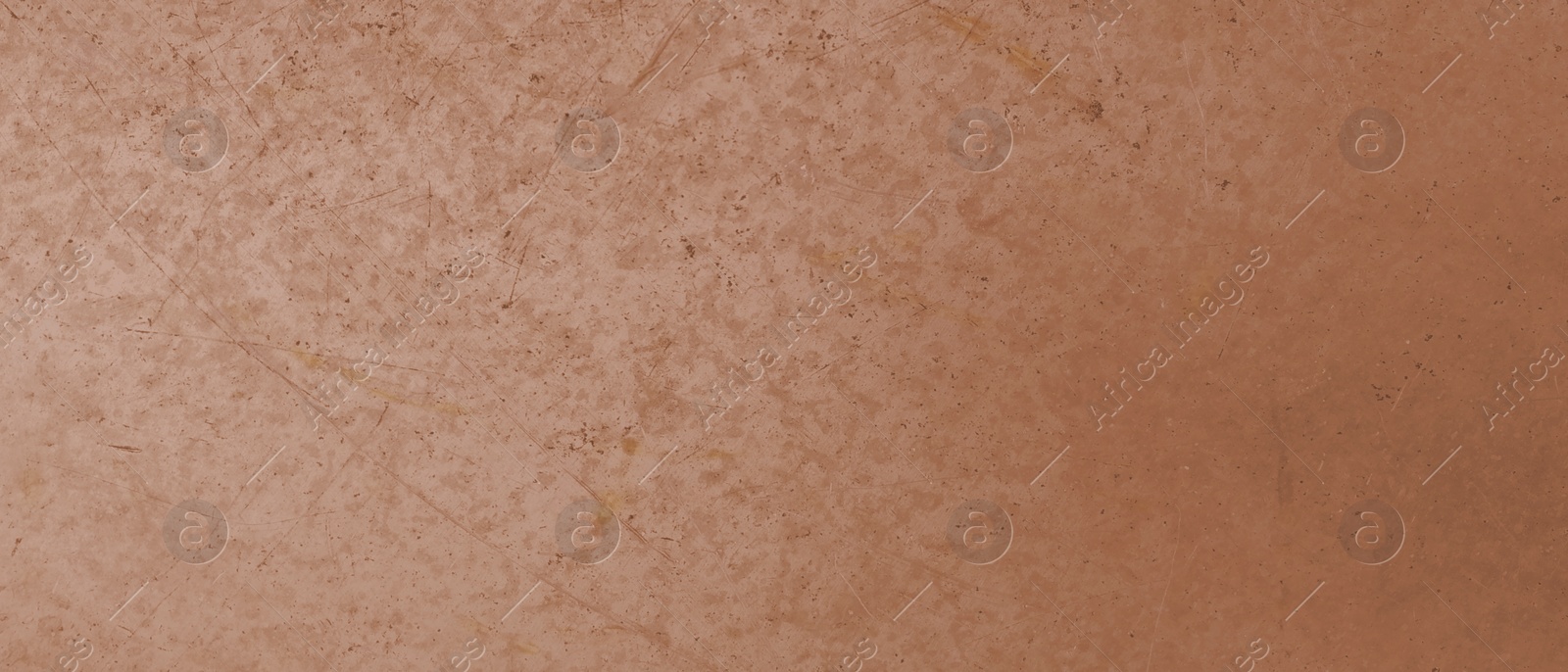 Image of Shiny bronze surface as background, closeup view