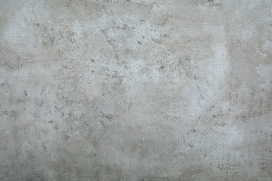 Texture of cement surface as background, top view