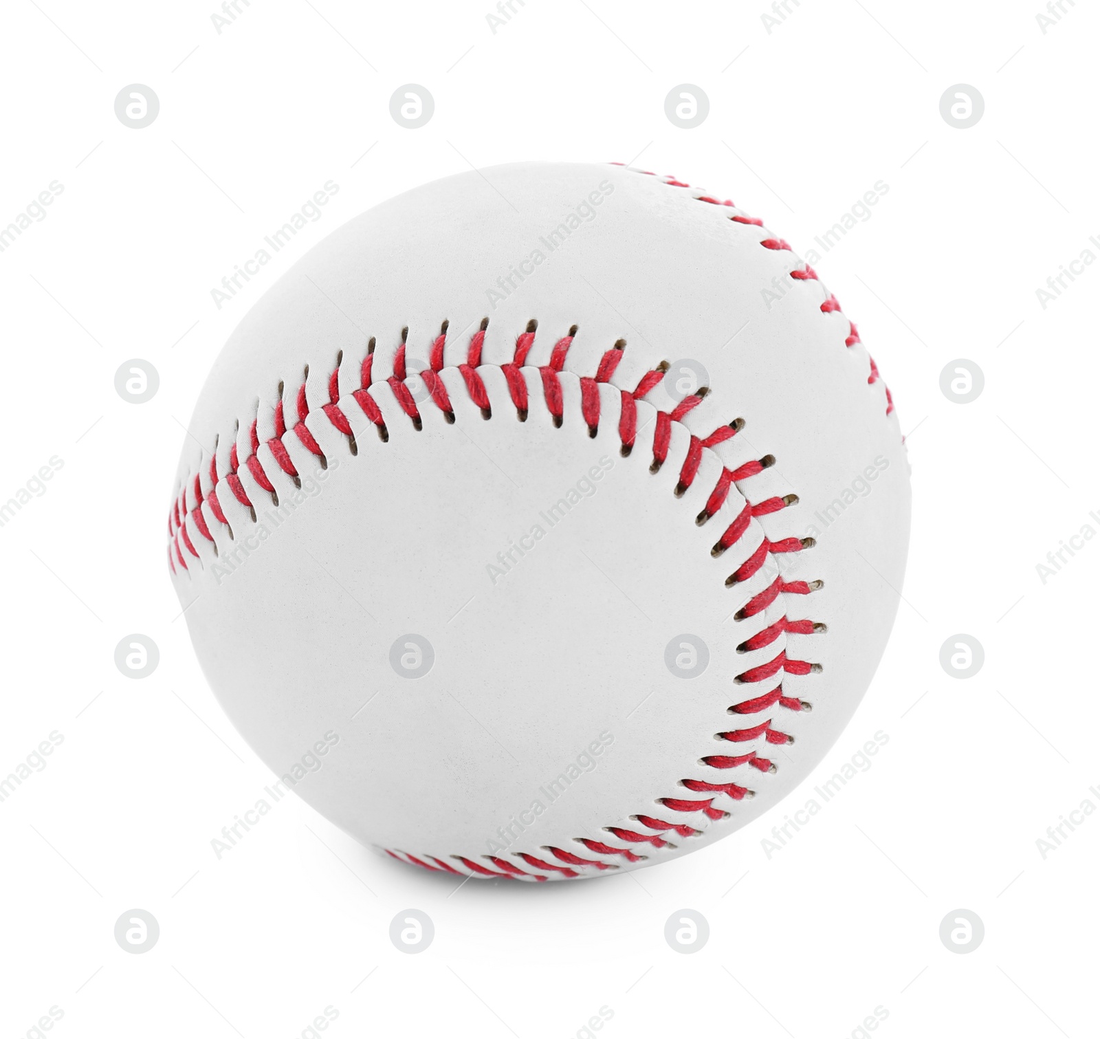 Photo of Baseball ball isolated on white. Sportive equipment