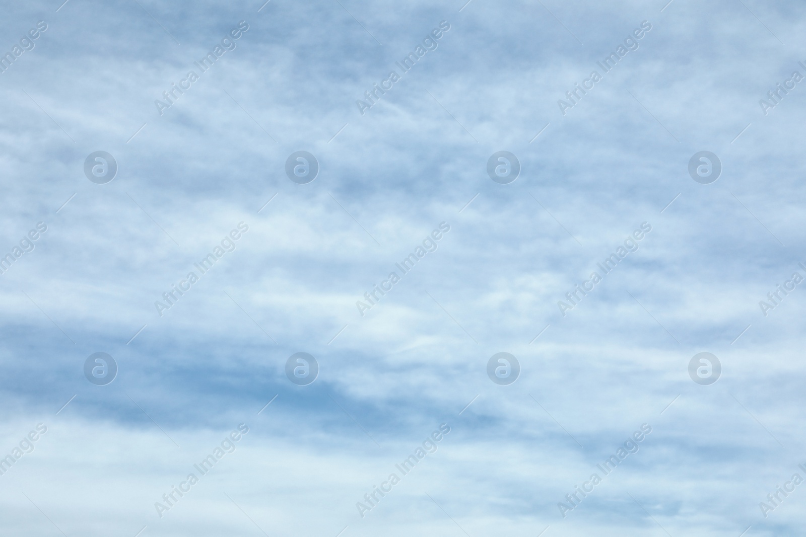 Photo of Picturesque view of beautiful light blue sky