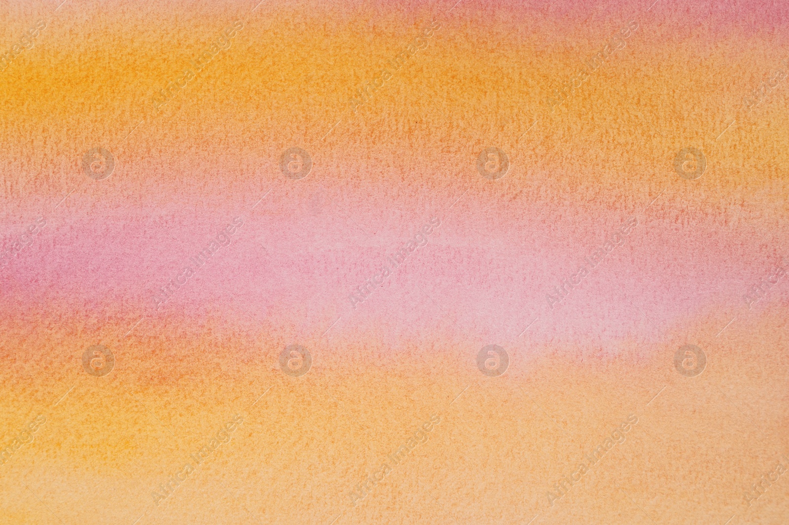 Photo of Abstract colorful watercolor painting as background, top view