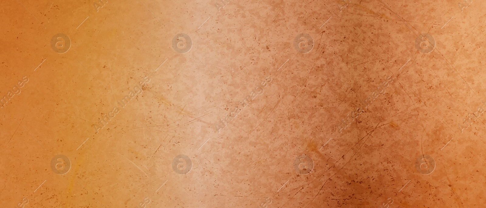 Image of Shiny bronze surface as background, closeup view