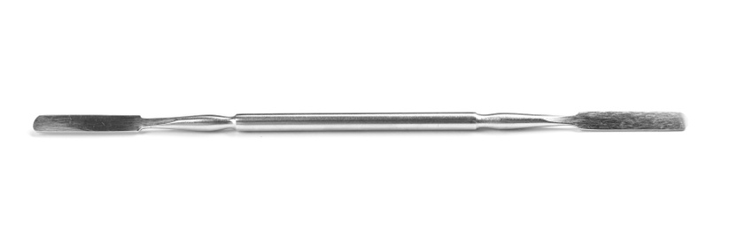 Dental instrument on white background. Medical tool