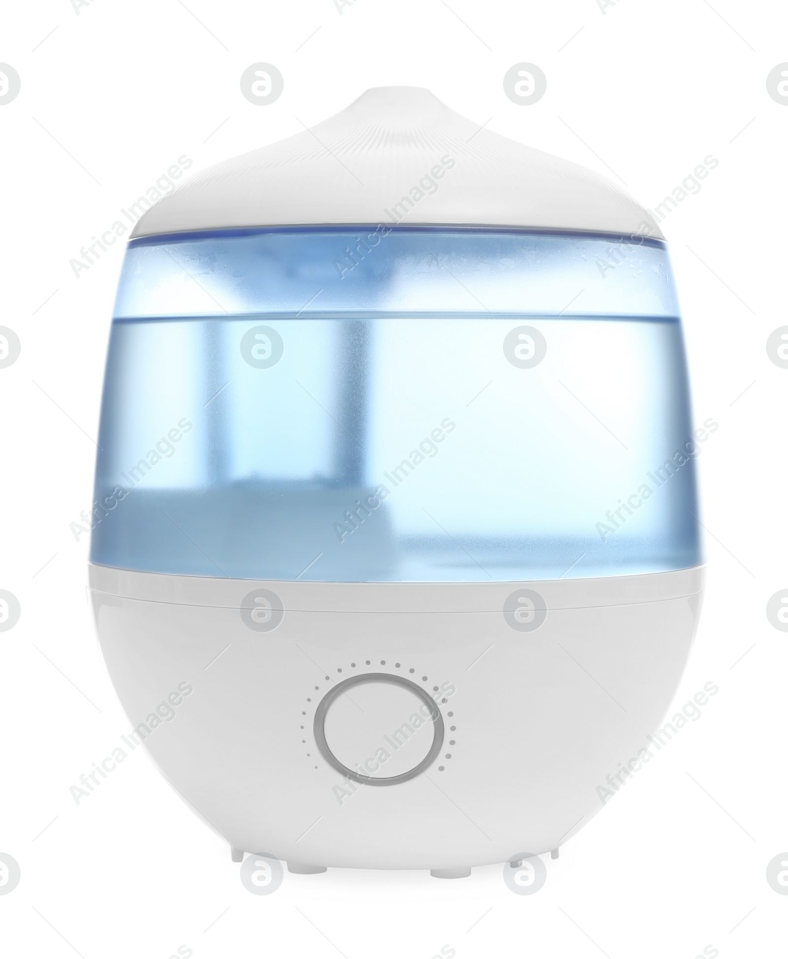 Photo of New modern air humidifier isolated on white