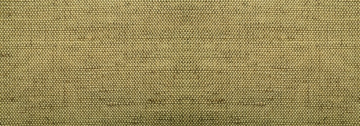 Texture of natural burlap fabric as background, top view. Banner design