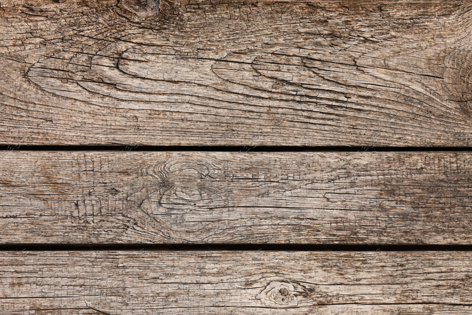 Photo of Textured wooden surface as background, closeup view