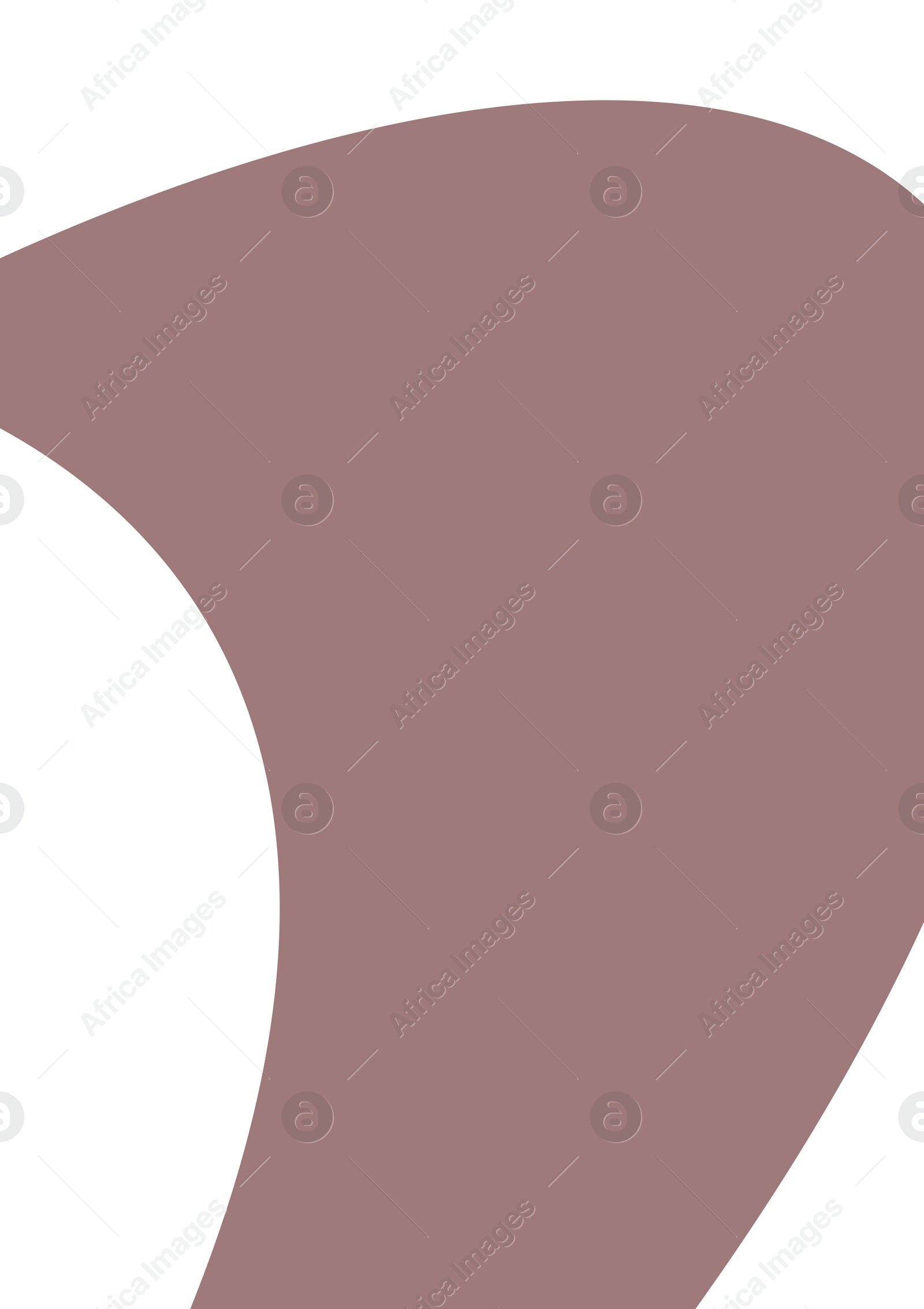 Illustration of Beautiful image with abstract shape in shade of brown color