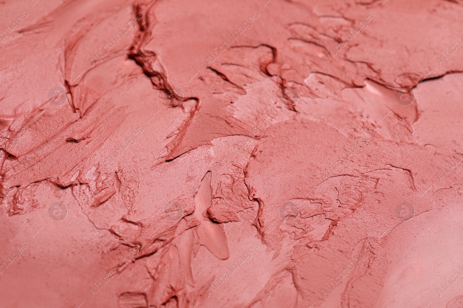 Photo of Texture of beautiful lipstick as background, closeup