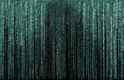 Illustration of  source code written in programming language