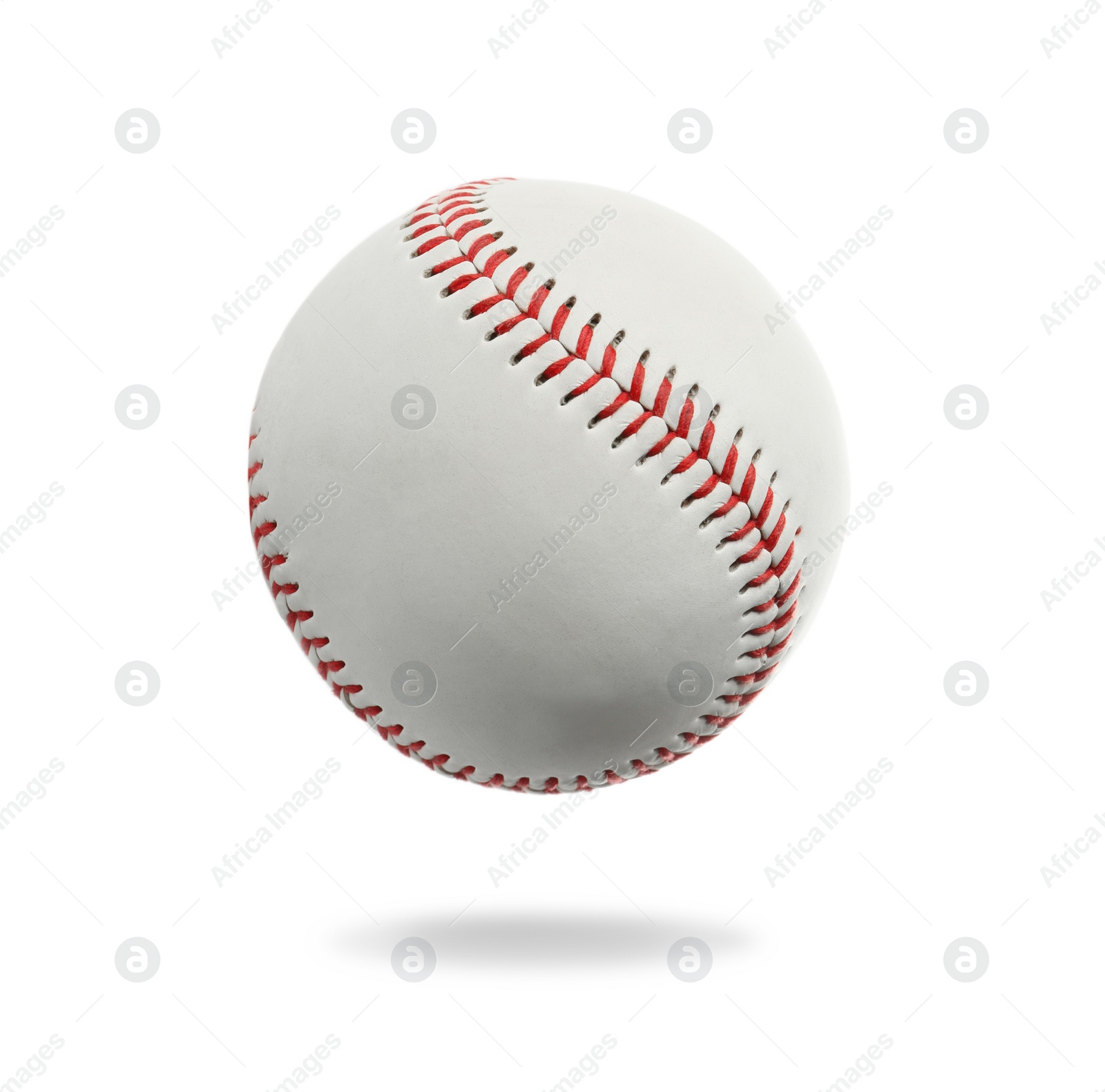 Image of Baseball ball isolated on white. Sportive equipment