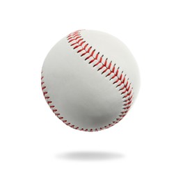 Baseball ball isolated on white. Sportive equipment