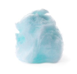 Photo of One sweet cotton candy isolated on white